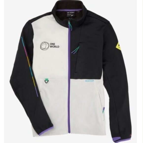Burton Polartec® One World Full-Zip Fleece Men's